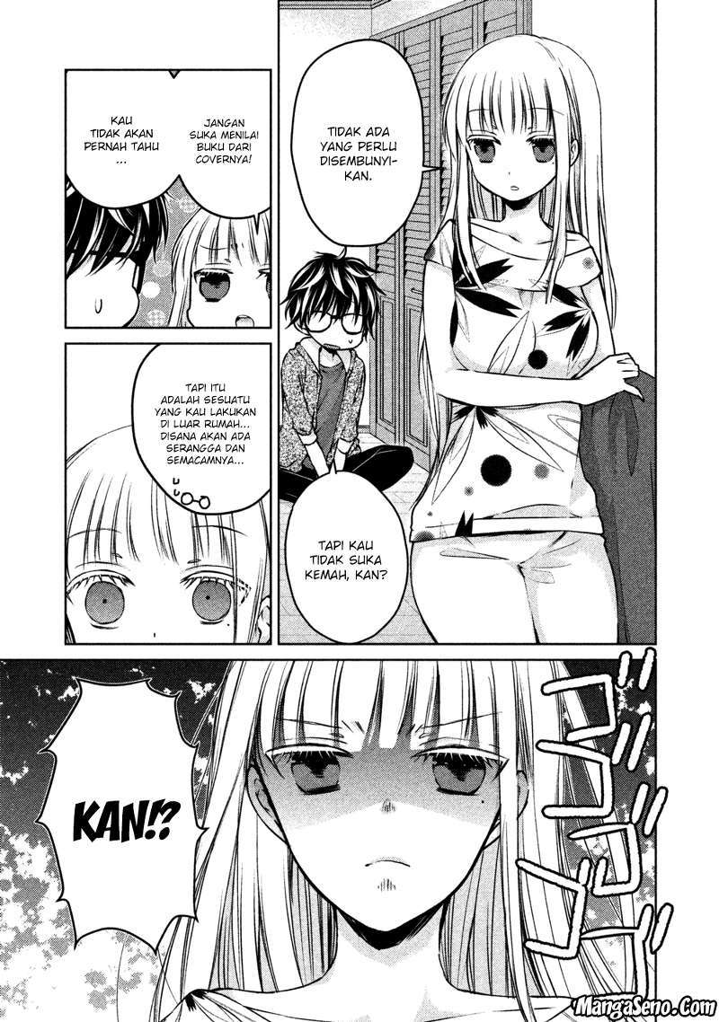 Mijuku na Futari de Gozaimasu ga chapter 11