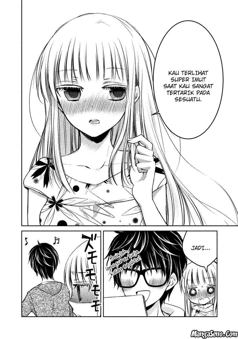 Mijuku na Futari de Gozaimasu ga chapter 11