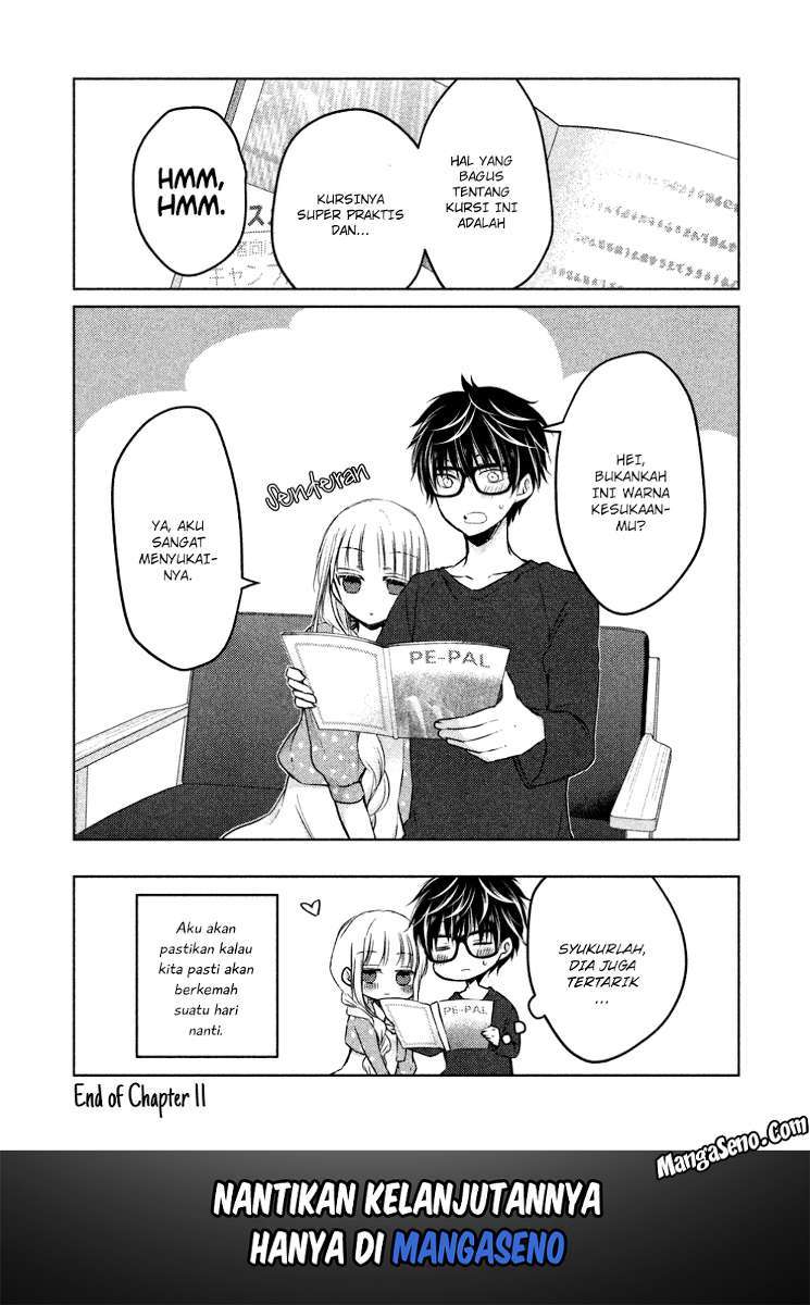 Mijuku na Futari de Gozaimasu ga chapter 11