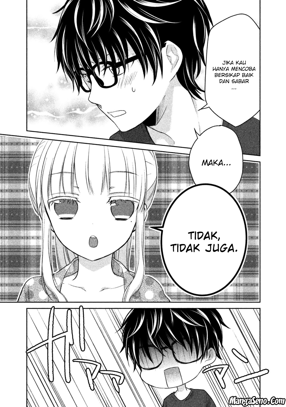 Mijuku na Futari de Gozaimasu ga chapter 14