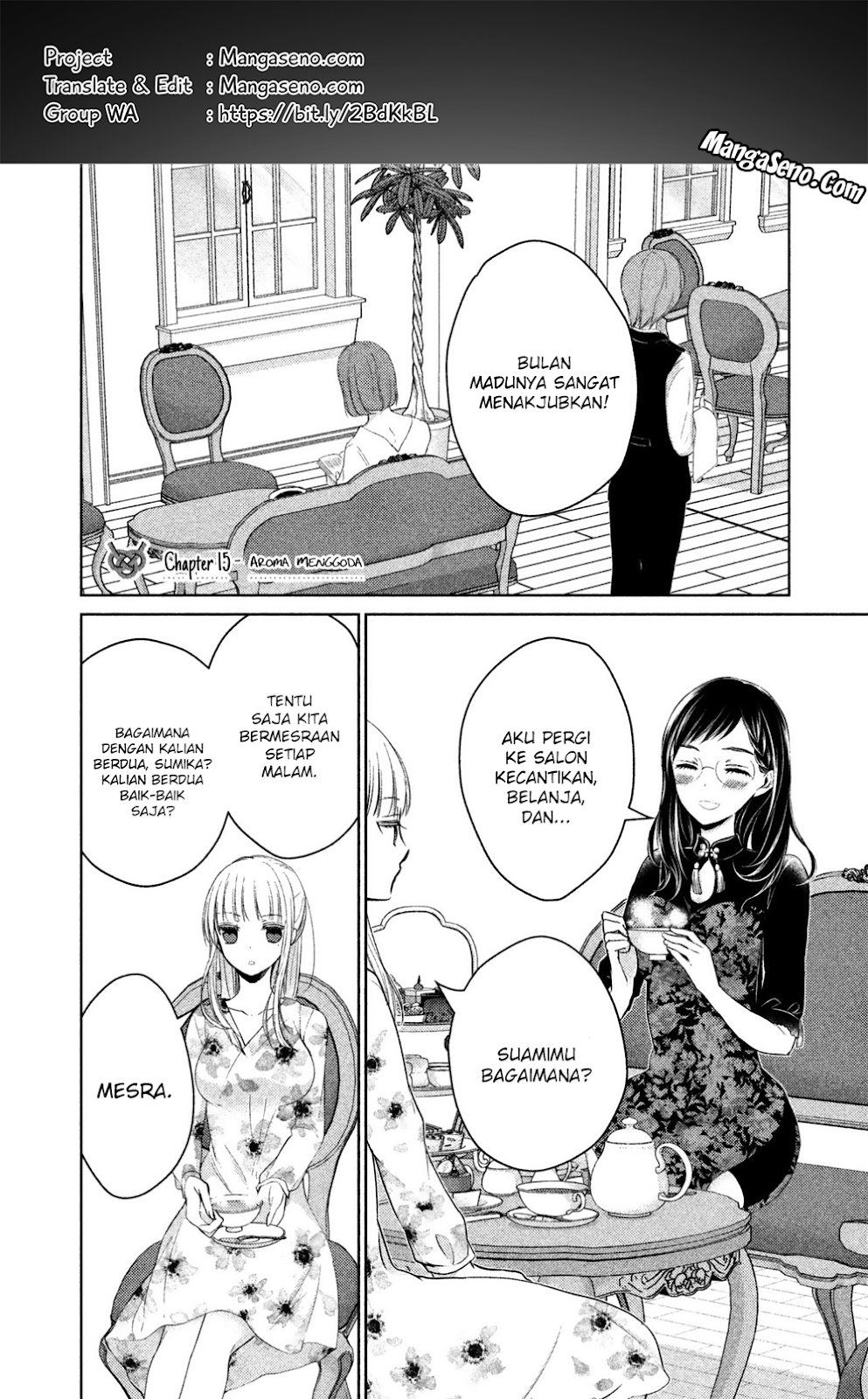 Mijuku na Futari de Gozaimasu ga Chapter 15 Bahasa Indonesia