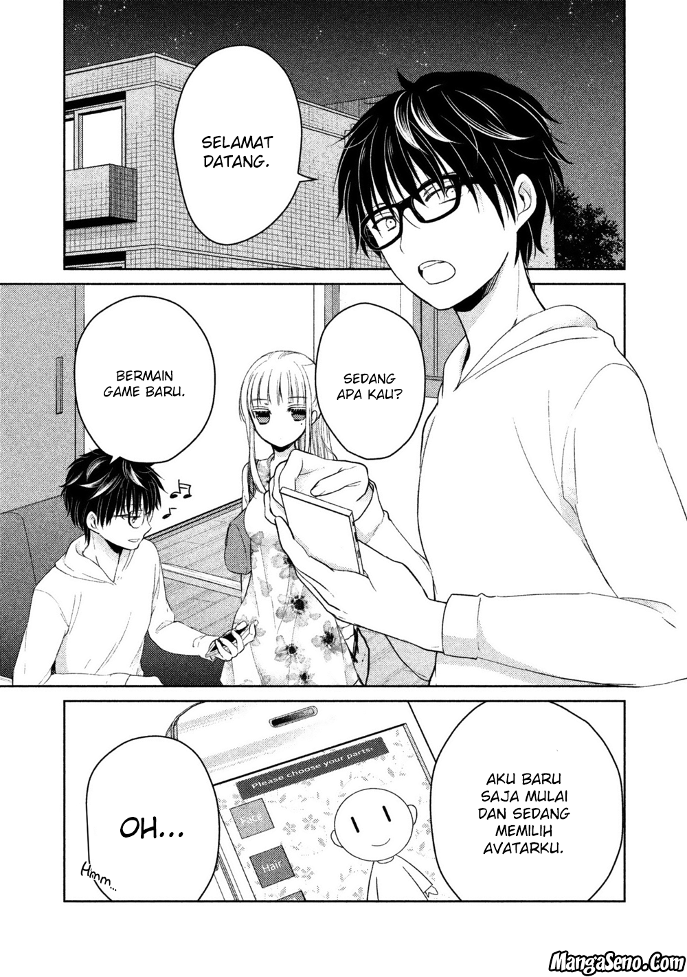 Mijuku na Futari de Gozaimasu ga Chapter 15 Bahasa Indonesia