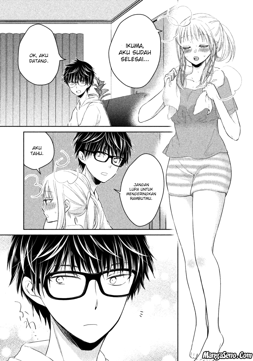 Mijuku na Futari de Gozaimasu ga Chapter 15 Bahasa Indonesia