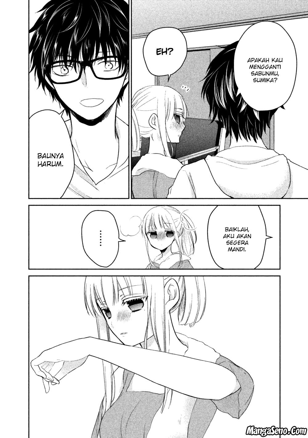 Mijuku na Futari de Gozaimasu ga Chapter 15 Bahasa Indonesia