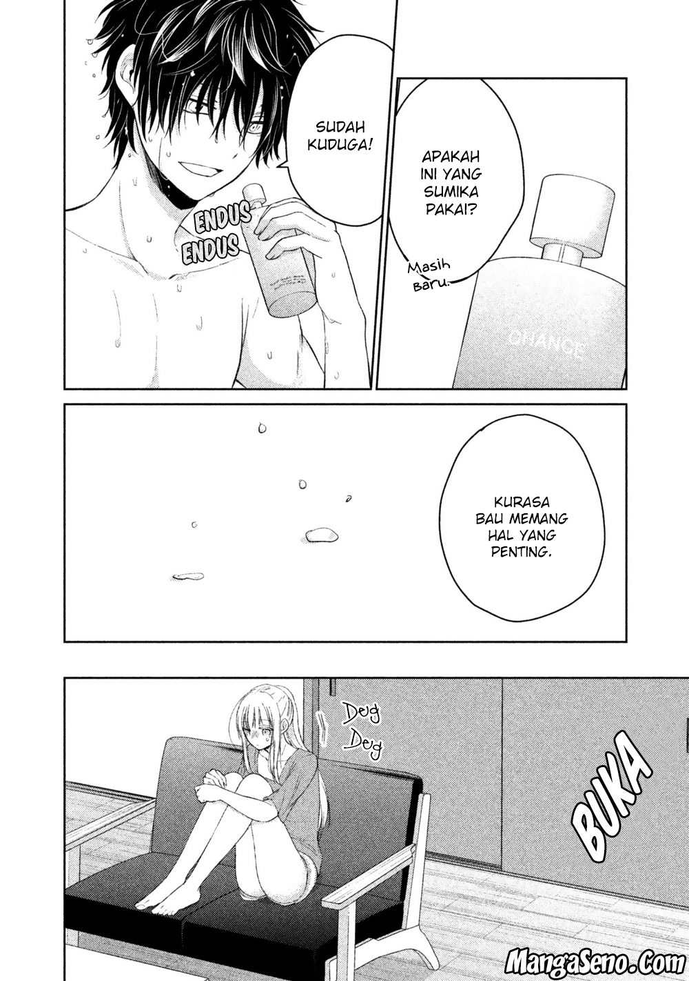 Mijuku na Futari de Gozaimasu ga Chapter 15 Bahasa Indonesia