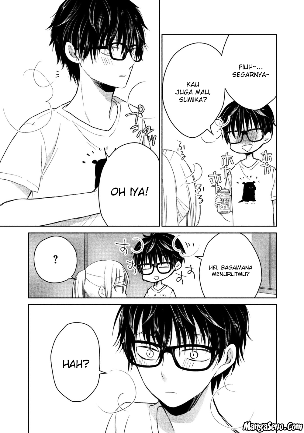 Mijuku na Futari de Gozaimasu ga Chapter 15 Bahasa Indonesia