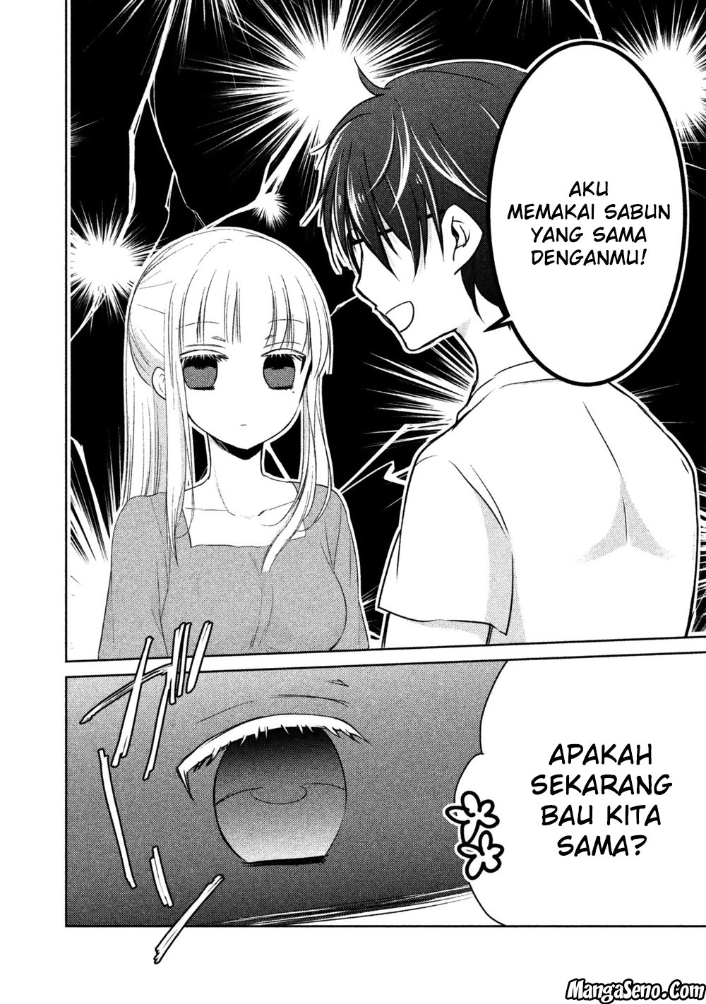 Mijuku na Futari de Gozaimasu ga Chapter 15 Bahasa Indonesia