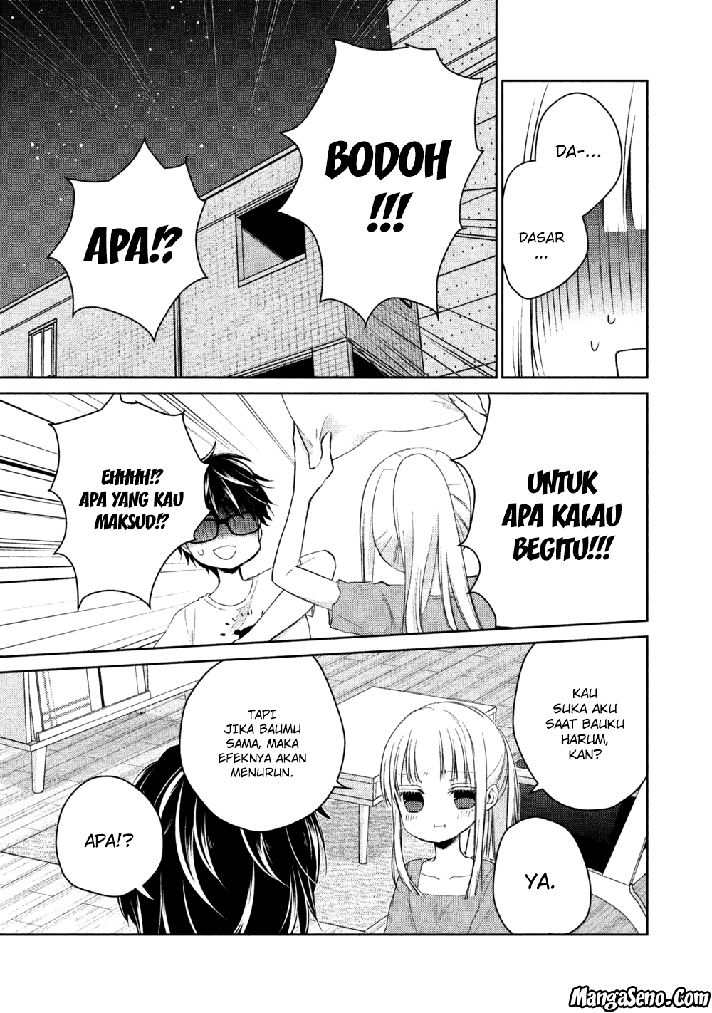 Mijuku na Futari de Gozaimasu ga Chapter 15 Bahasa Indonesia