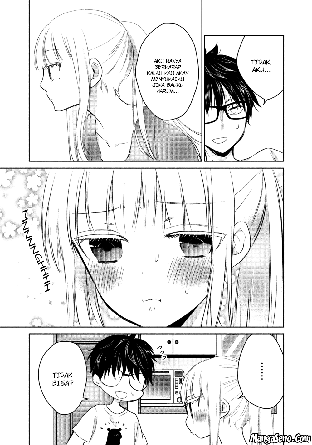 Mijuku na Futari de Gozaimasu ga Chapter 15 Bahasa Indonesia