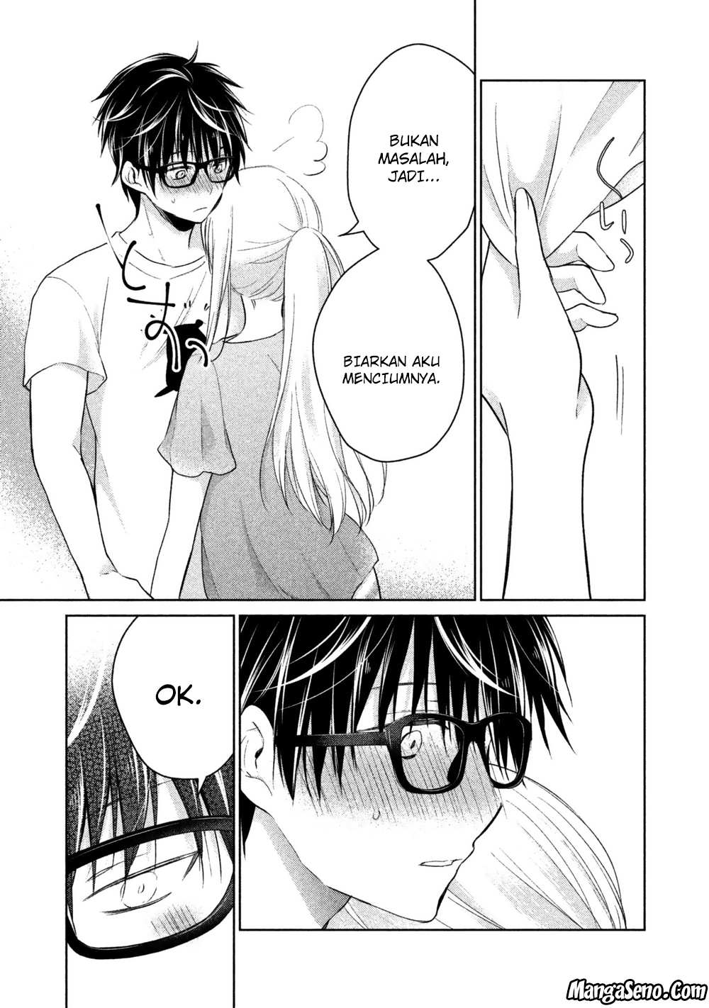 Mijuku na Futari de Gozaimasu ga Chapter 15 Bahasa Indonesia