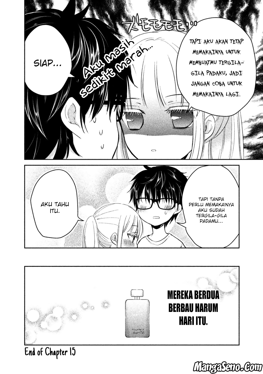 Mijuku na Futari de Gozaimasu ga Chapter 15 Bahasa Indonesia