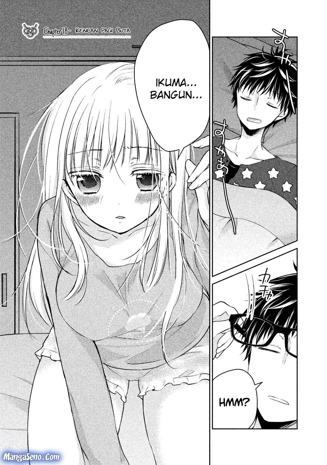Mijuku na Futari de Gozaimasu ga chapter 18