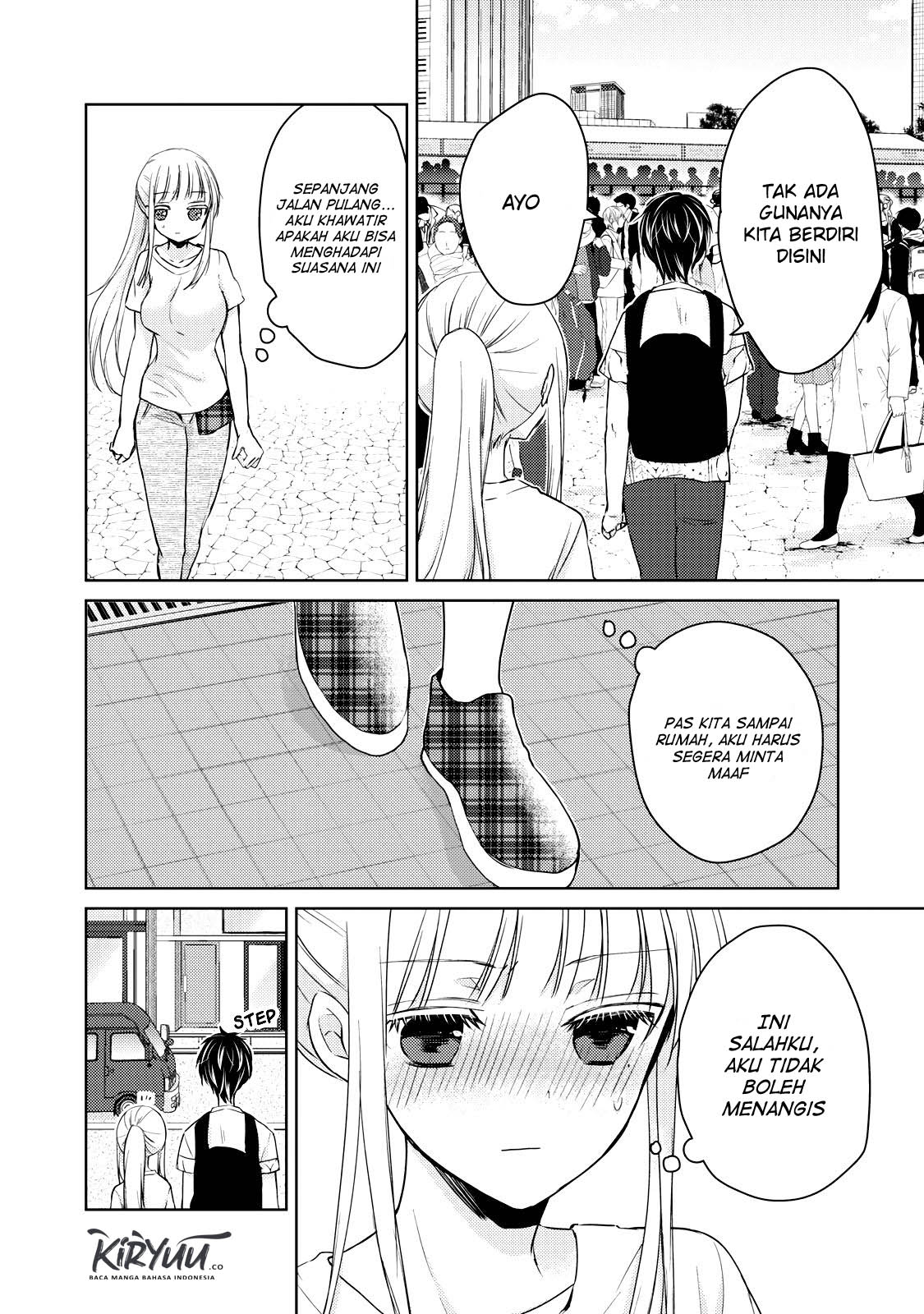 Mijuku na Futari de Gozaimasu ga Chapter 30 Bahasa Indonesia