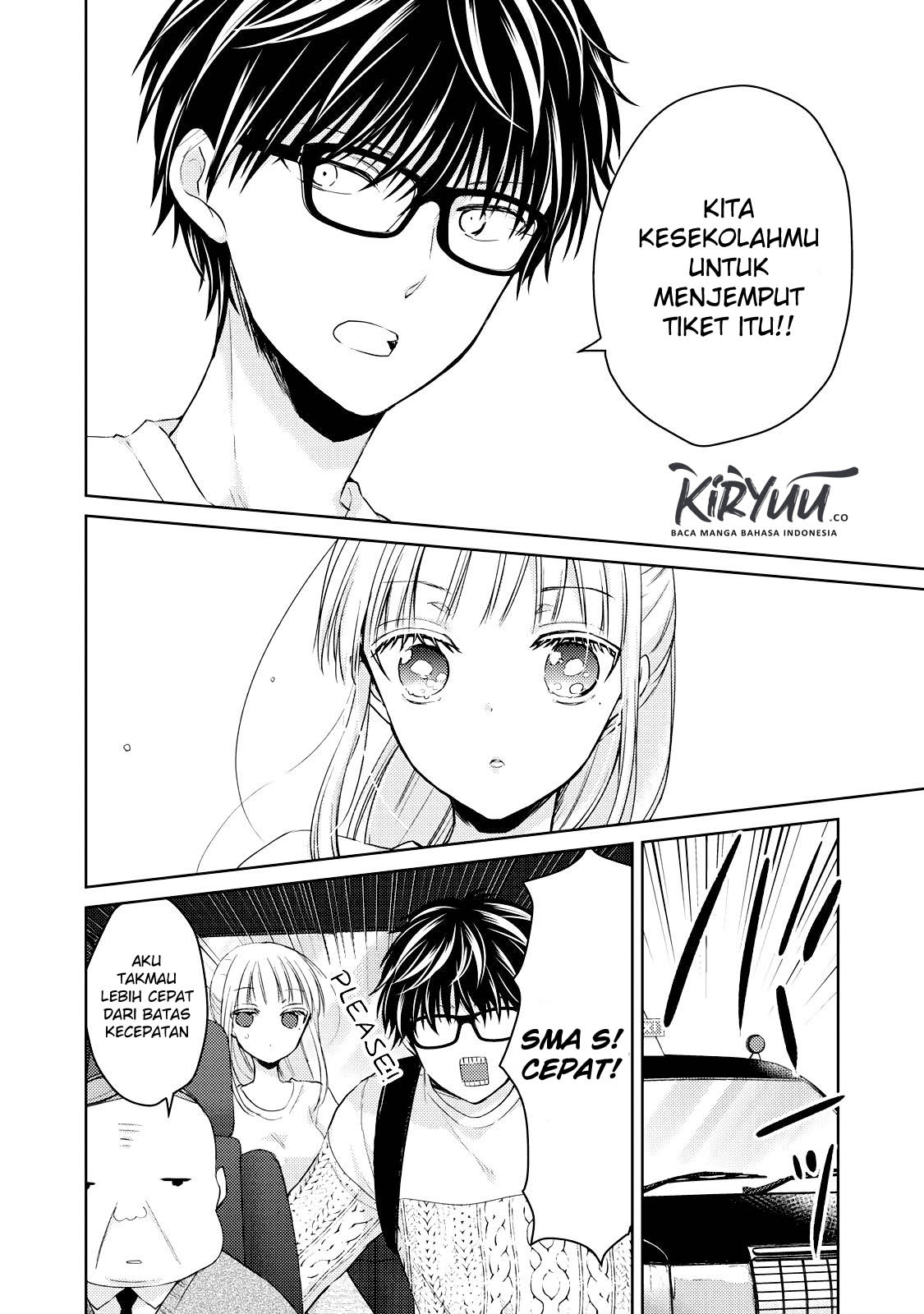 Mijuku na Futari de Gozaimasu ga Chapter 30 Bahasa Indonesia