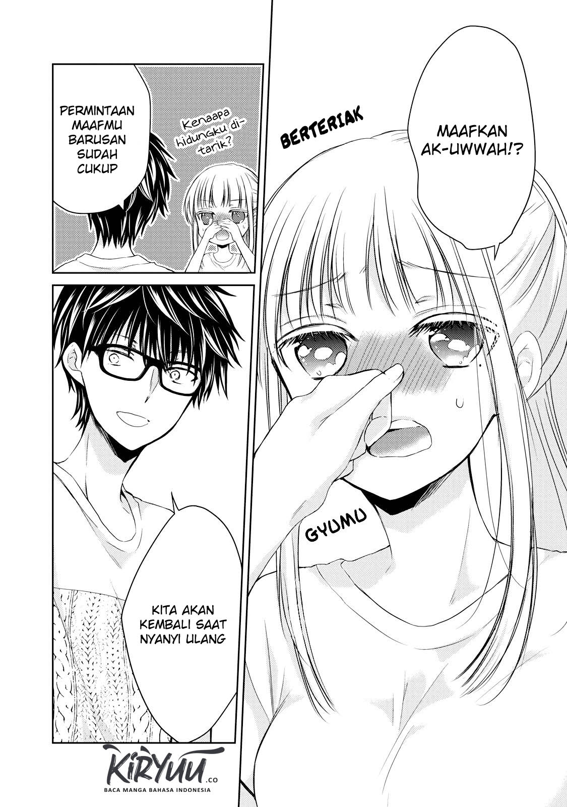 Mijuku na Futari de Gozaimasu ga Chapter 30 Bahasa Indonesia