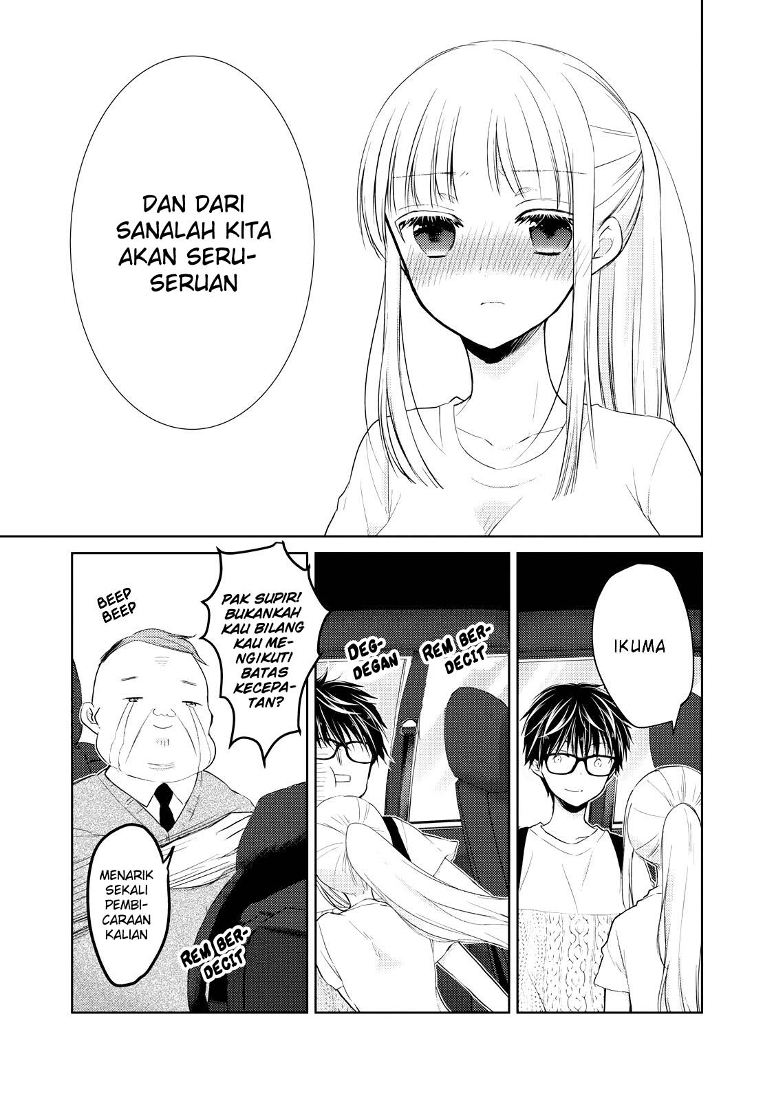 Mijuku na Futari de Gozaimasu ga Chapter 30 Bahasa Indonesia