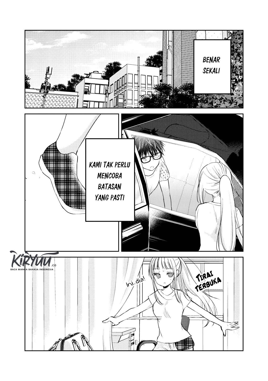 Mijuku na Futari de Gozaimasu ga Chapter 30 Bahasa Indonesia