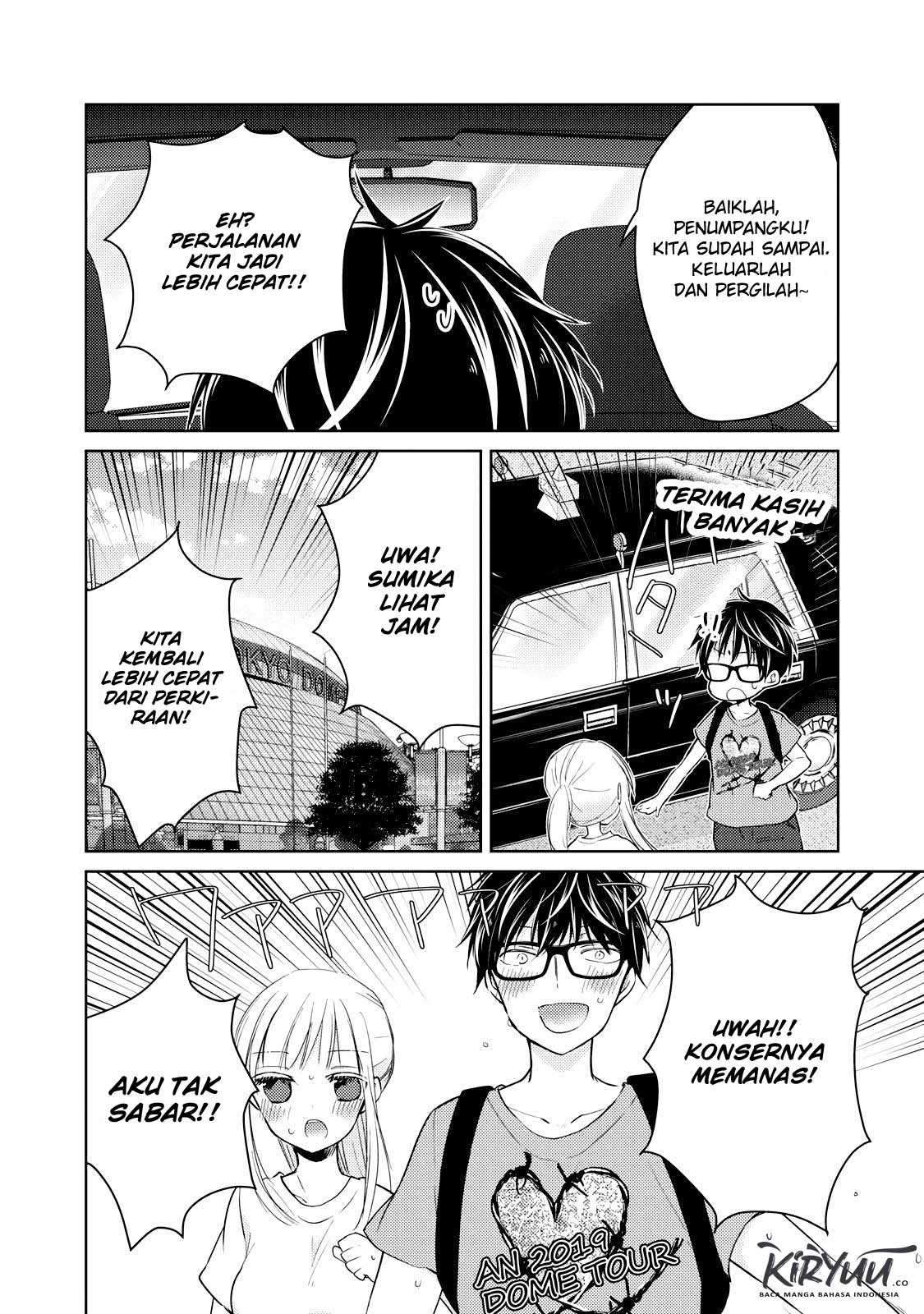 Mijuku na Futari de Gozaimasu ga Chapter 30 Bahasa Indonesia