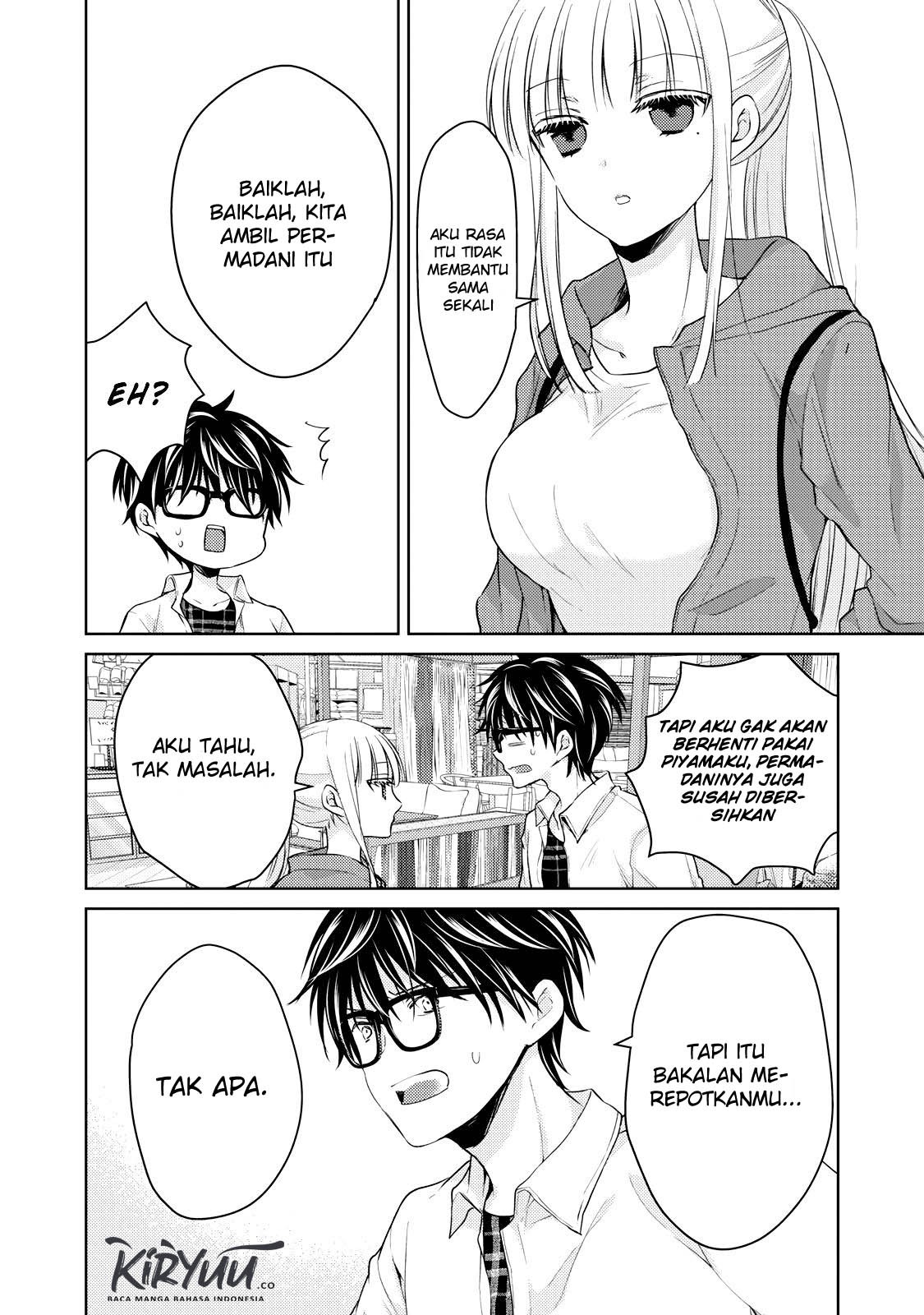 Mijuku na Futari de Gozaimasu ga chapter 33