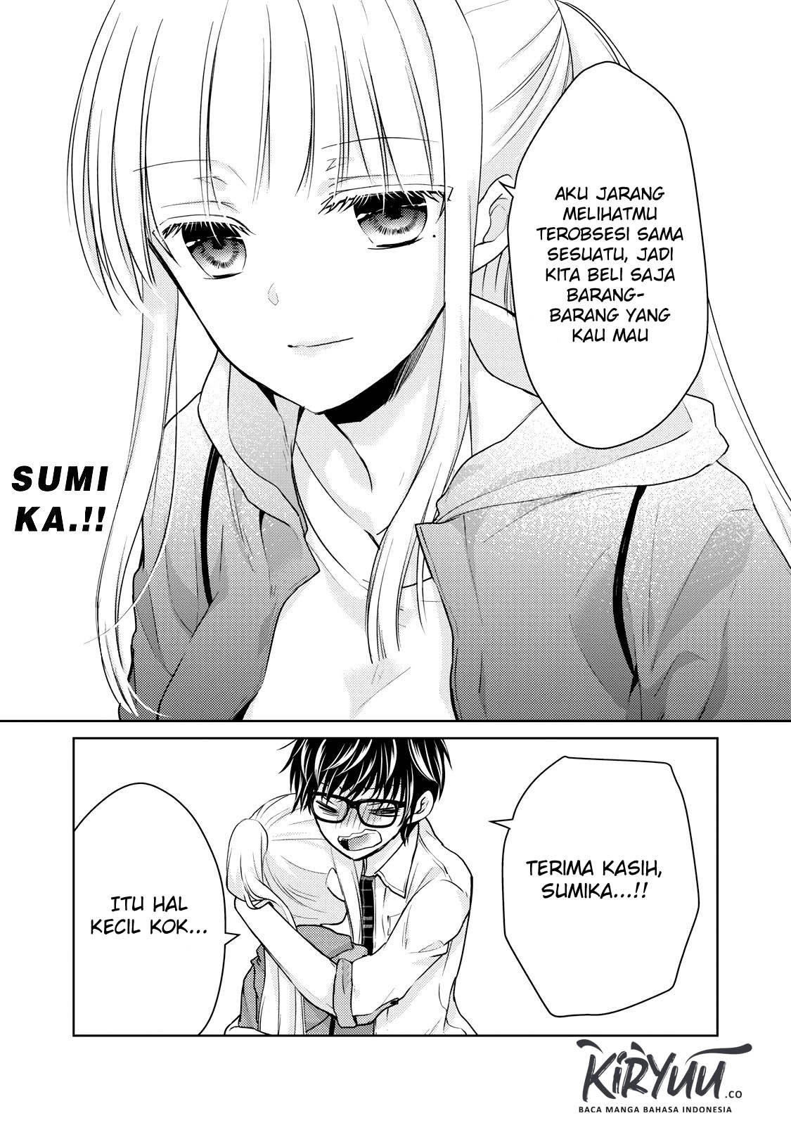 Mijuku na Futari de Gozaimasu ga chapter 33