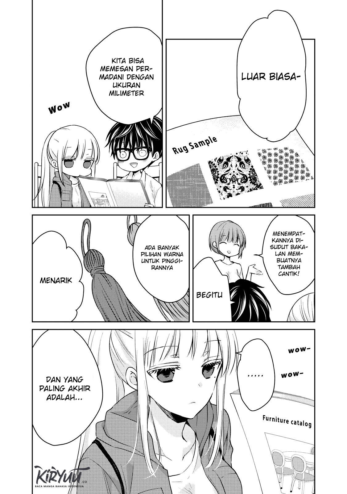 Mijuku na Futari de Gozaimasu ga chapter 33