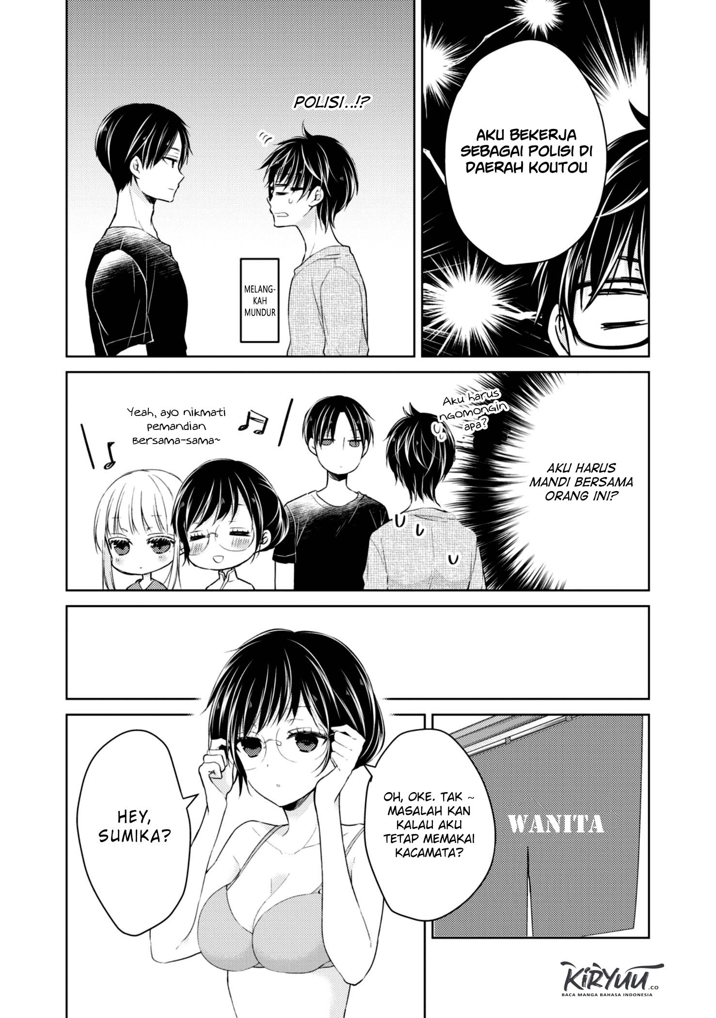 Mijuku na Futari de Gozaimasu ga Chapter 36 Bahasa Indonesia