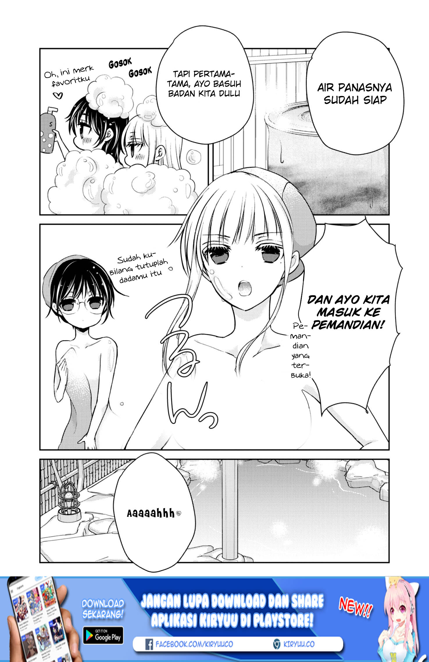 Mijuku na Futari de Gozaimasu ga Chapter 36 Bahasa Indonesia