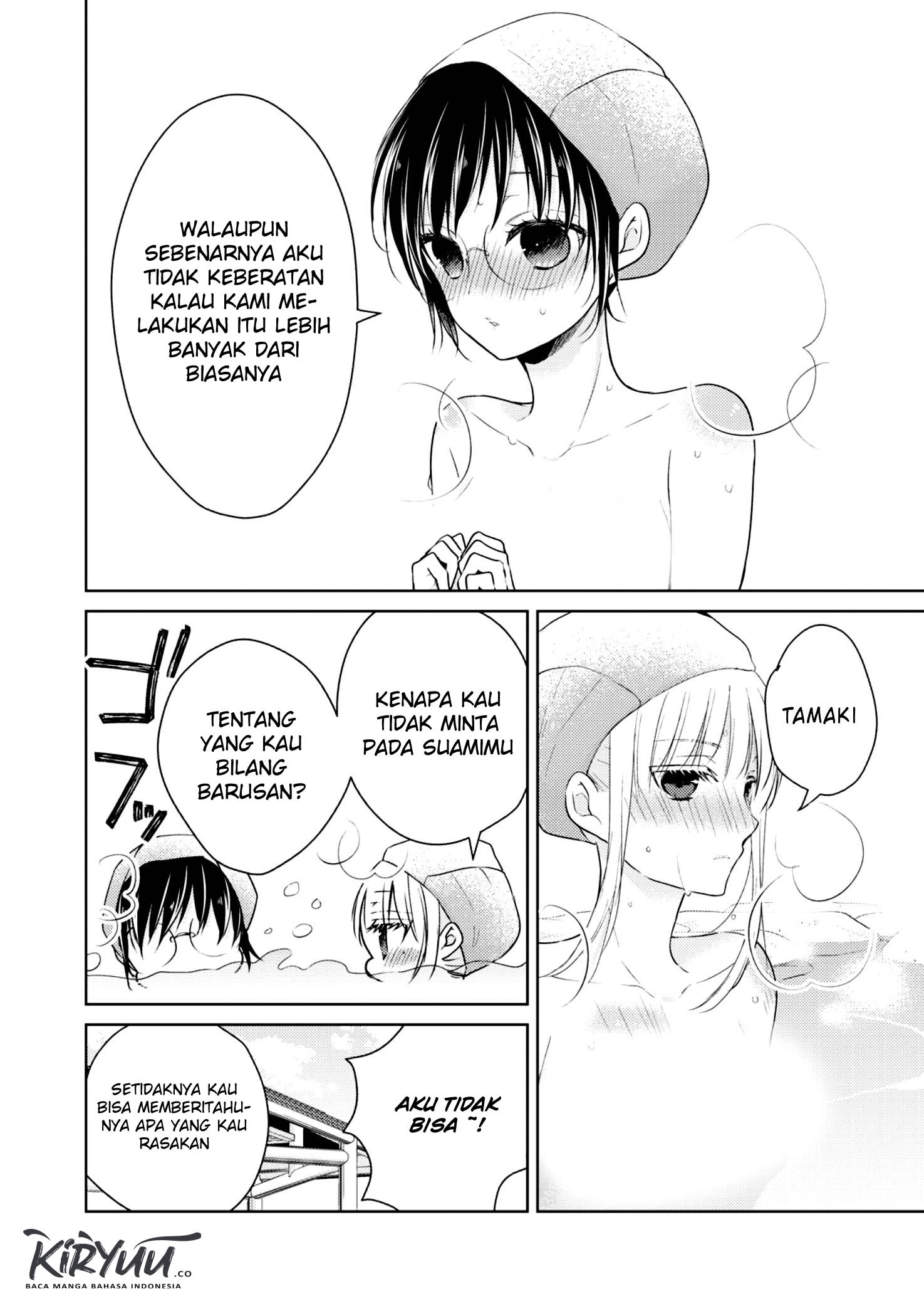 Mijuku na Futari de Gozaimasu ga Chapter 36 Bahasa Indonesia