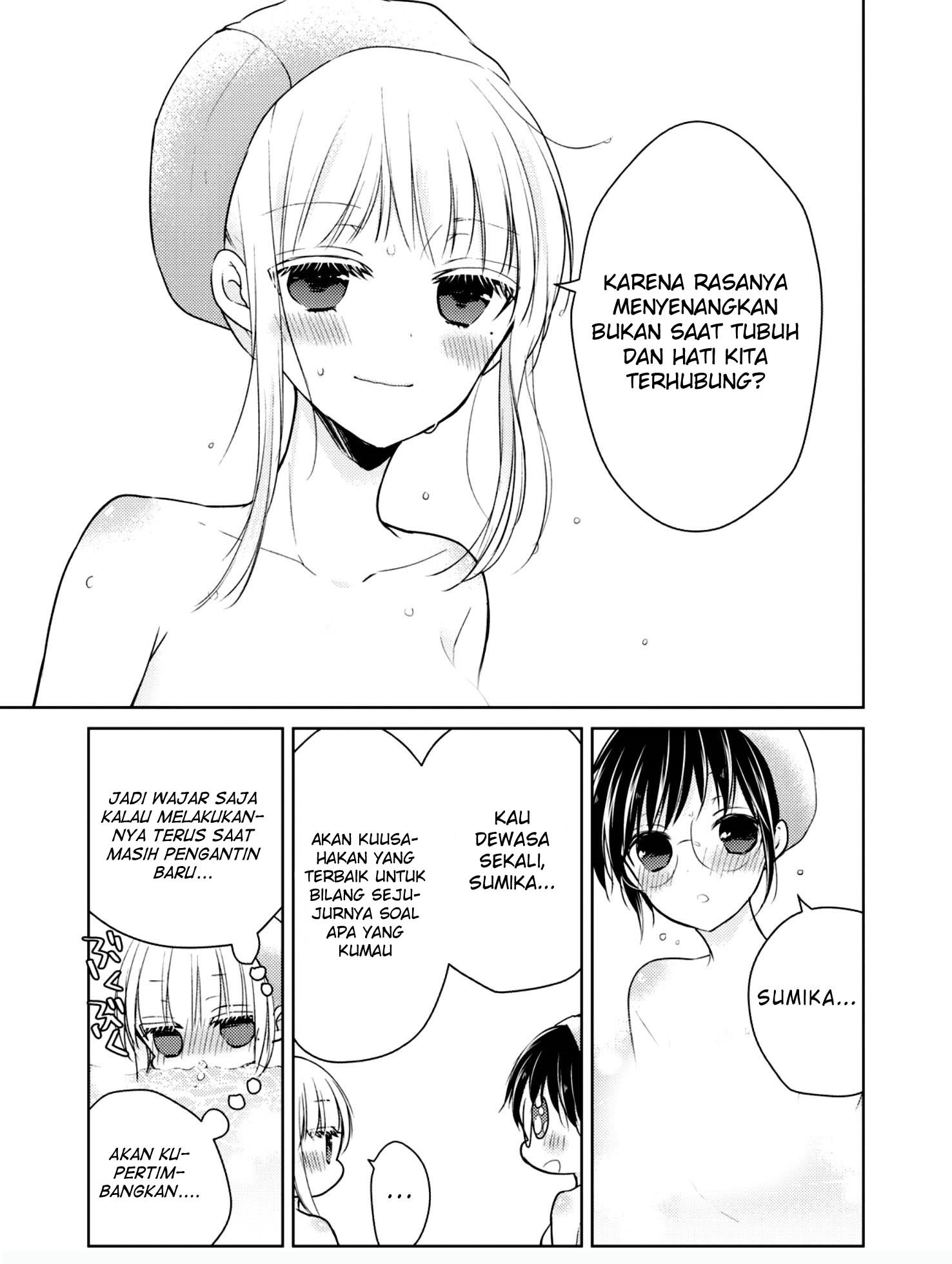 Mijuku na Futari de Gozaimasu ga Chapter 36 Bahasa Indonesia