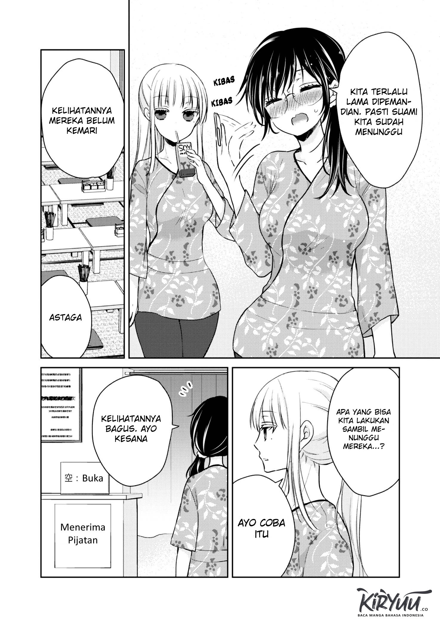 Mijuku na Futari de Gozaimasu ga Chapter 36 Bahasa Indonesia