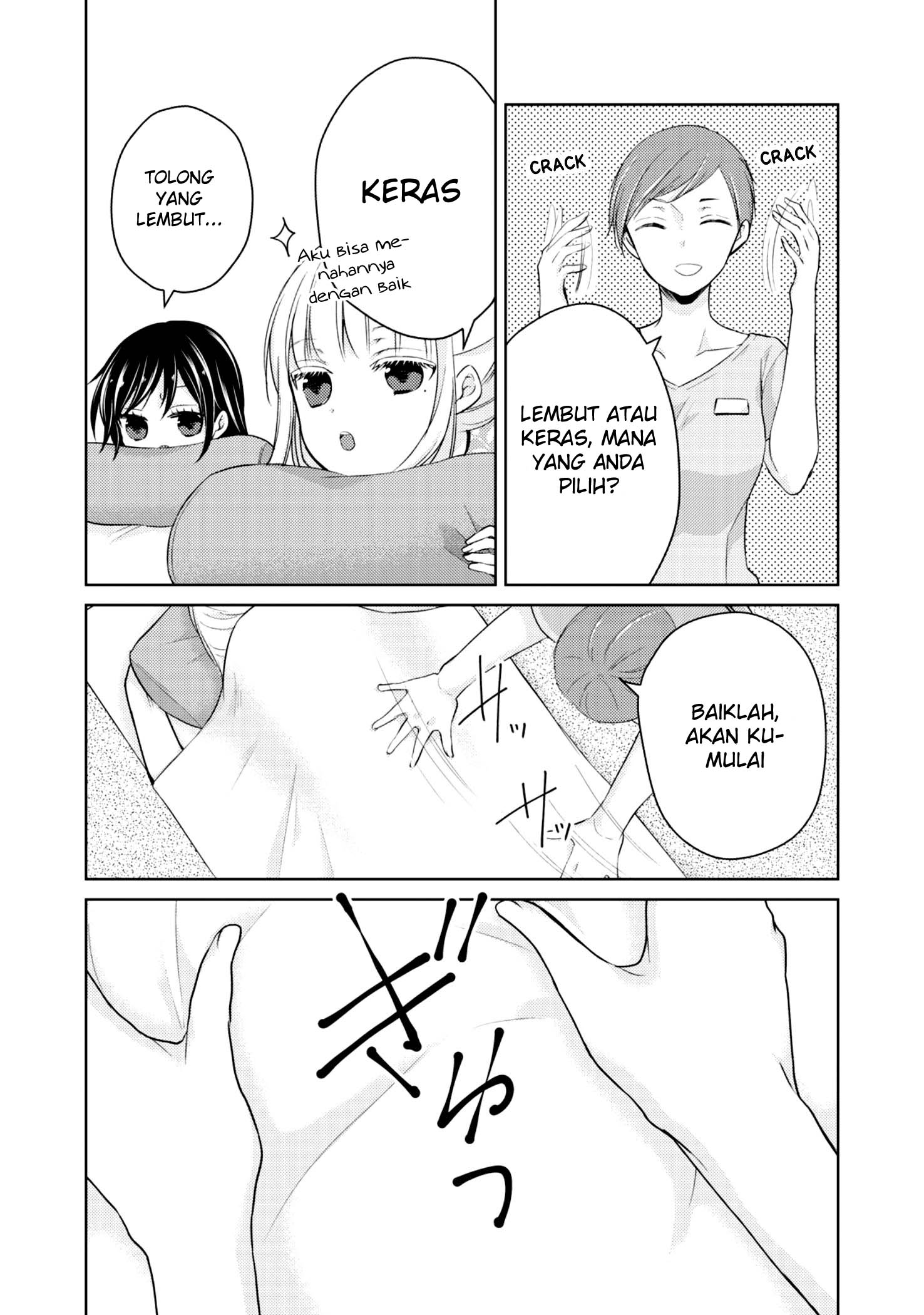 Mijuku na Futari de Gozaimasu ga Chapter 36 Bahasa Indonesia