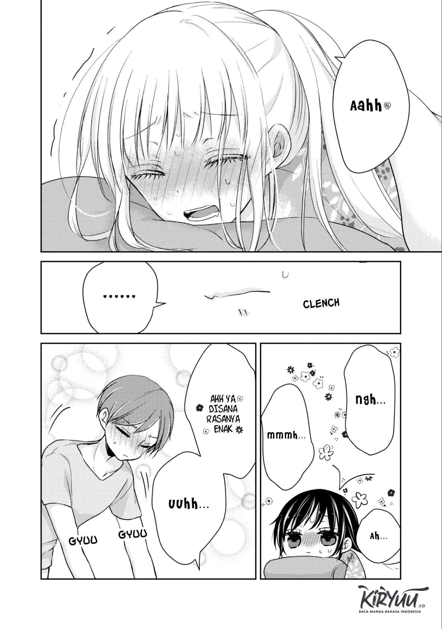 Mijuku na Futari de Gozaimasu ga Chapter 36 Bahasa Indonesia