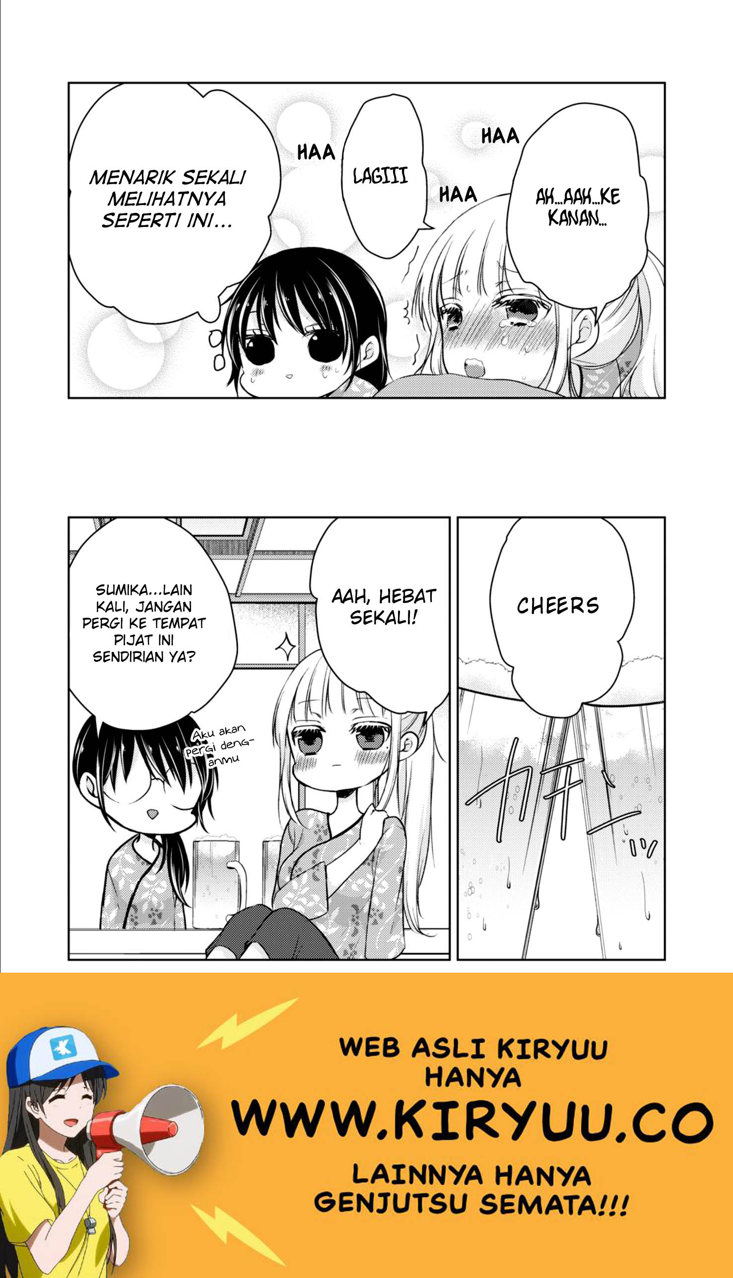 Mijuku na Futari de Gozaimasu ga Chapter 36 Bahasa Indonesia