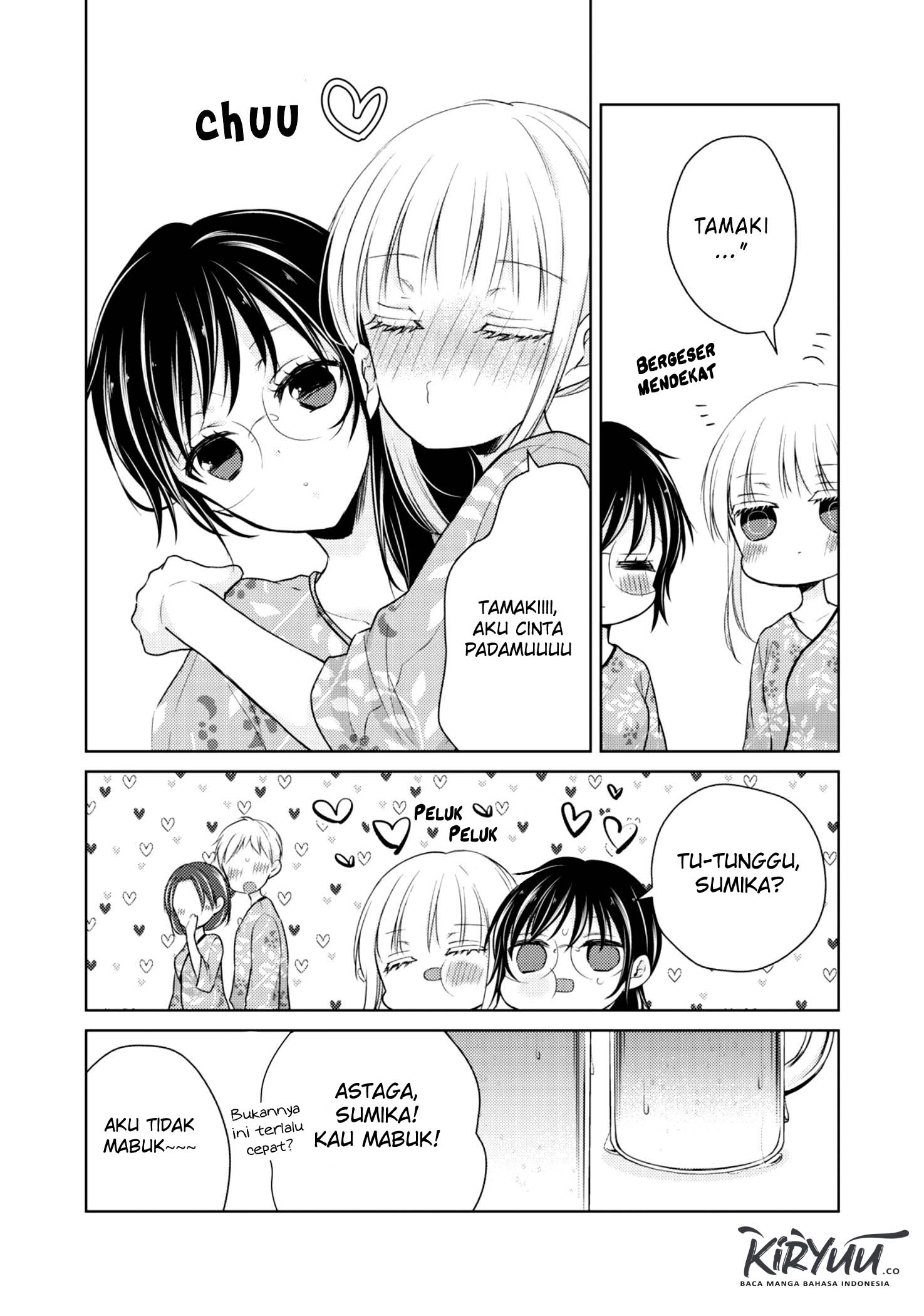 Mijuku na Futari de Gozaimasu ga Chapter 36 Bahasa Indonesia