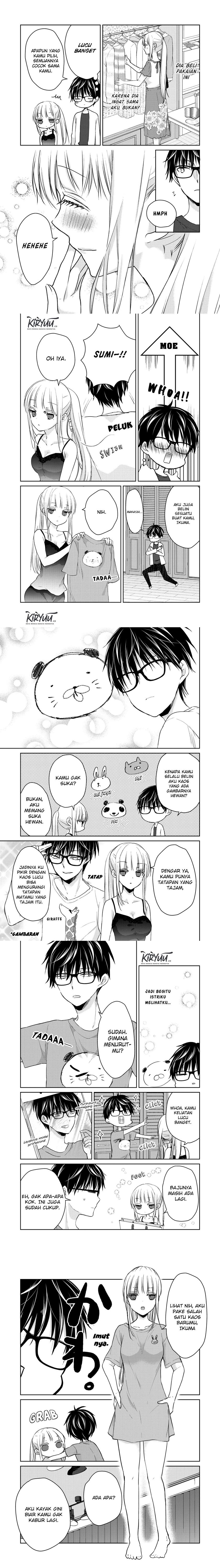 Mijuku na Futari de Gozaimasu ga Chapter 47 Bahasa Indonesia