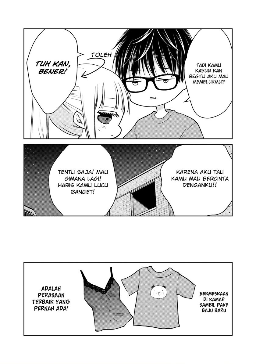 Mijuku na Futari de Gozaimasu ga Chapter 47 Bahasa Indonesia