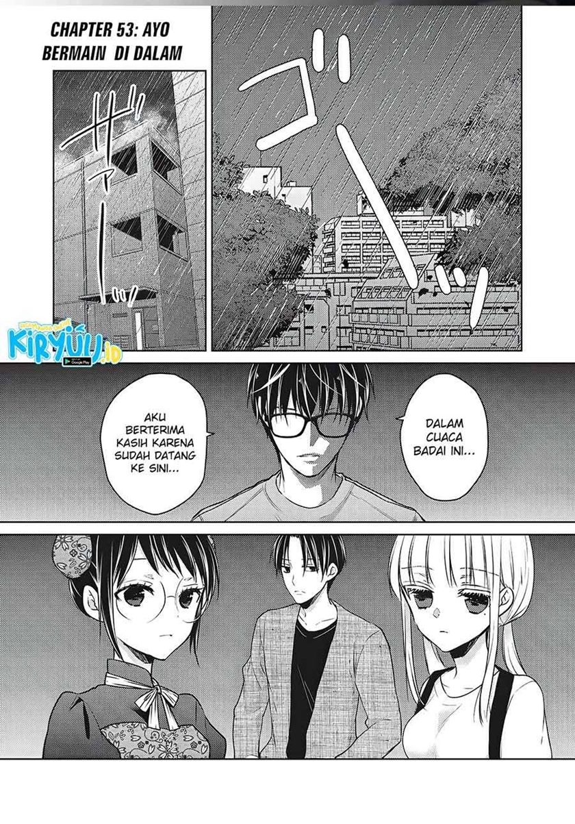 Mijuku na Futari de Gozaimasu ga Chapter 53 Bahasa Indonesia