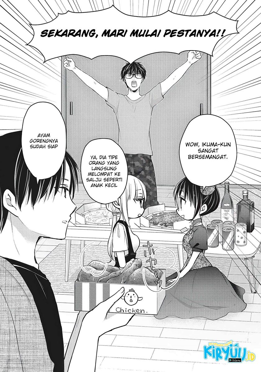 Mijuku na Futari de Gozaimasu ga Chapter 53 Bahasa Indonesia