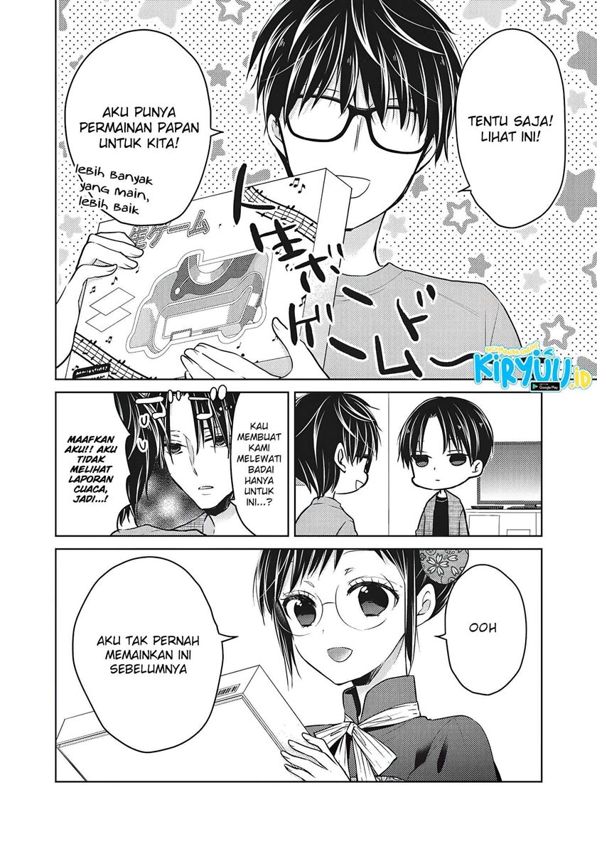 Mijuku na Futari de Gozaimasu ga Chapter 53 Bahasa Indonesia