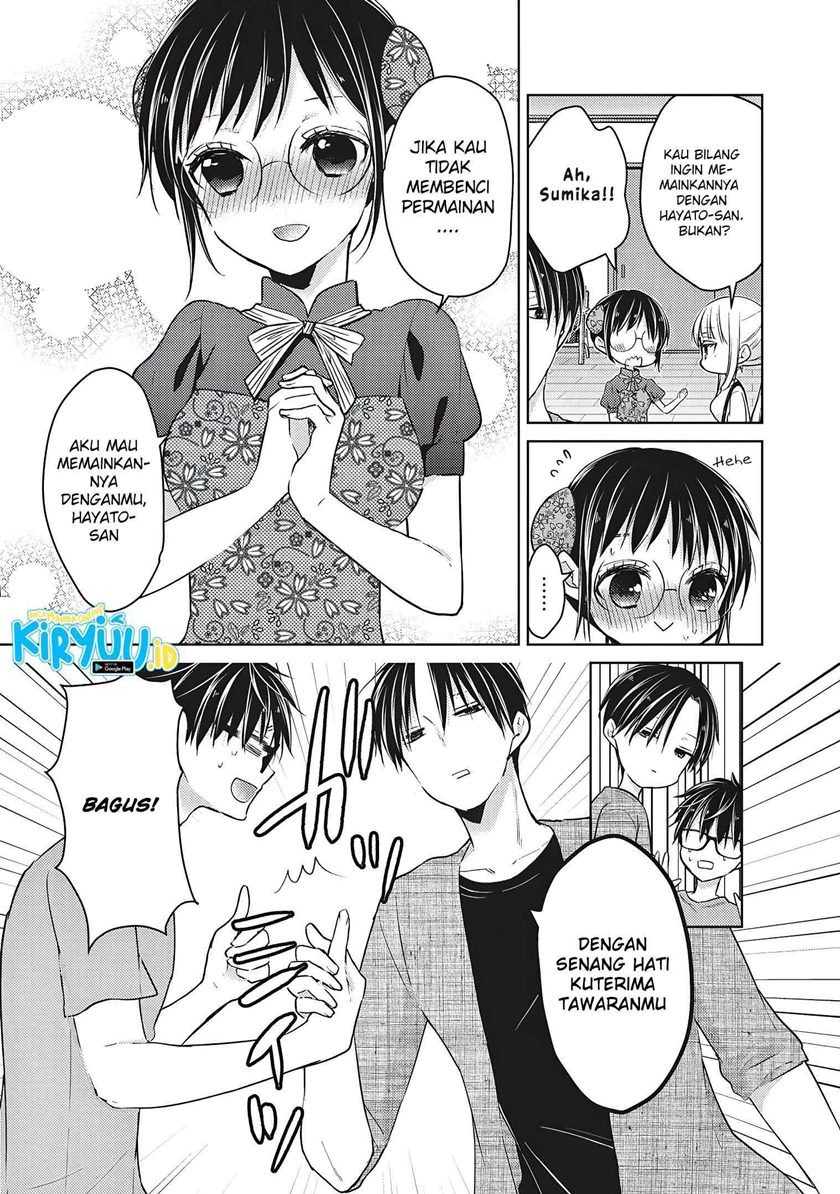 Mijuku na Futari de Gozaimasu ga Chapter 53 Bahasa Indonesia