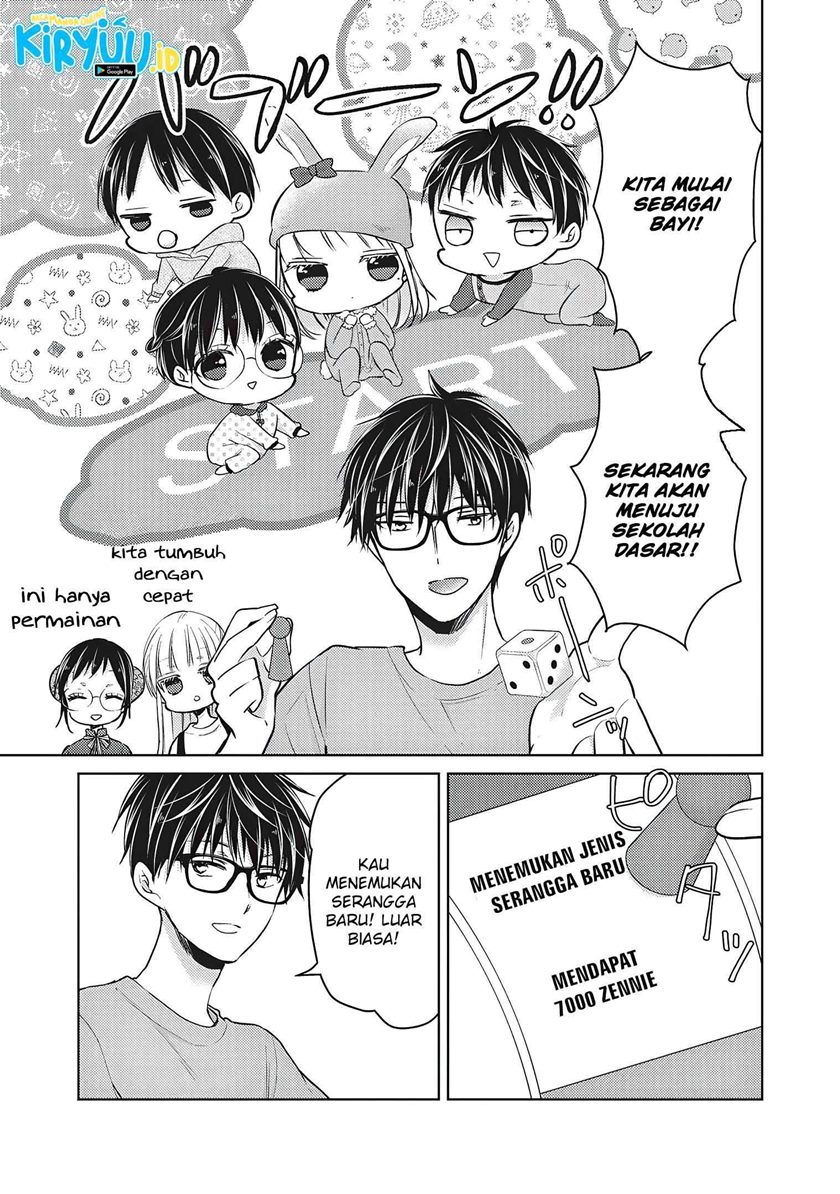 Mijuku na Futari de Gozaimasu ga Chapter 53 Bahasa Indonesia