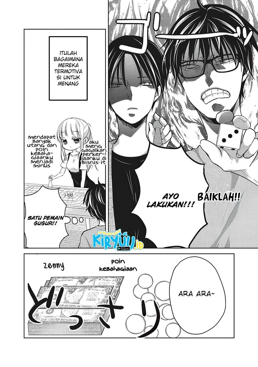 Mijuku na Futari de Gozaimasu ga Chapter 53 Bahasa Indonesia