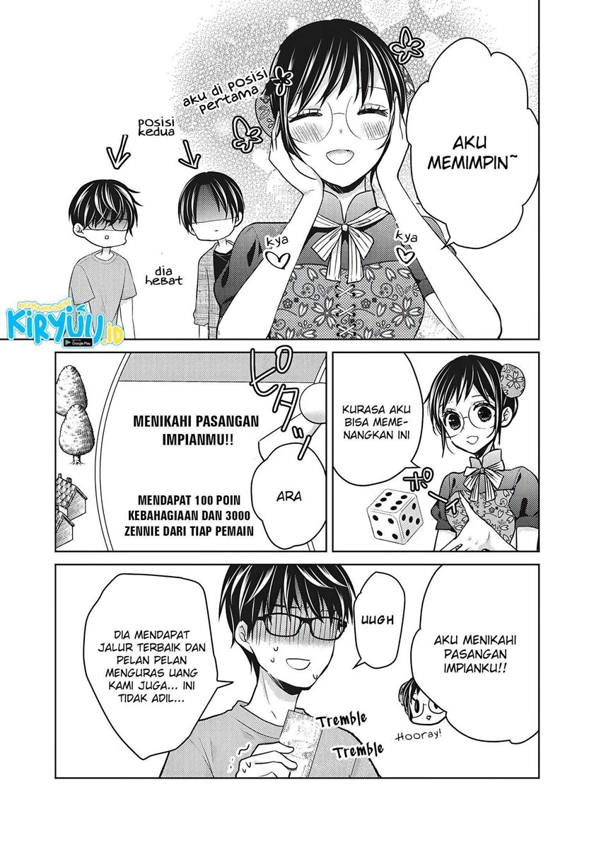 Mijuku na Futari de Gozaimasu ga Chapter 53 Bahasa Indonesia
