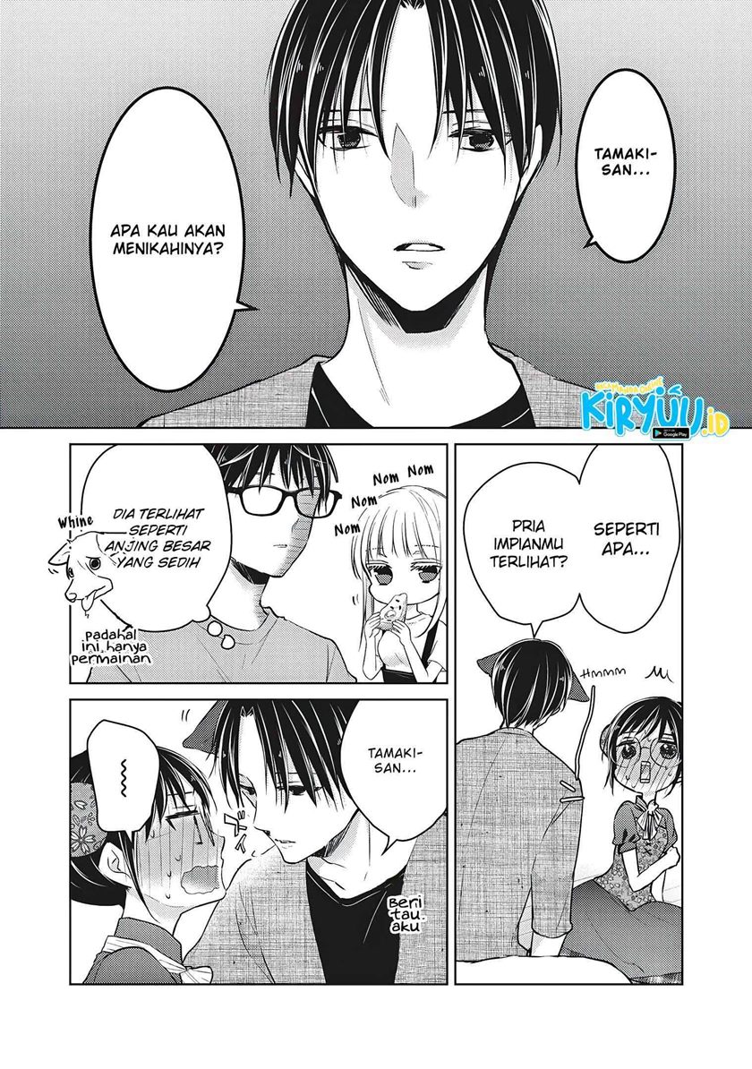 Mijuku na Futari de Gozaimasu ga Chapter 53 Bahasa Indonesia