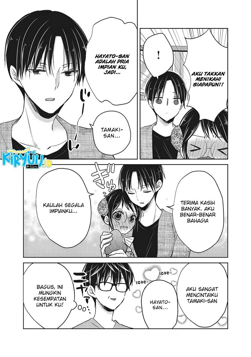 Mijuku na Futari de Gozaimasu ga Chapter 53 Bahasa Indonesia