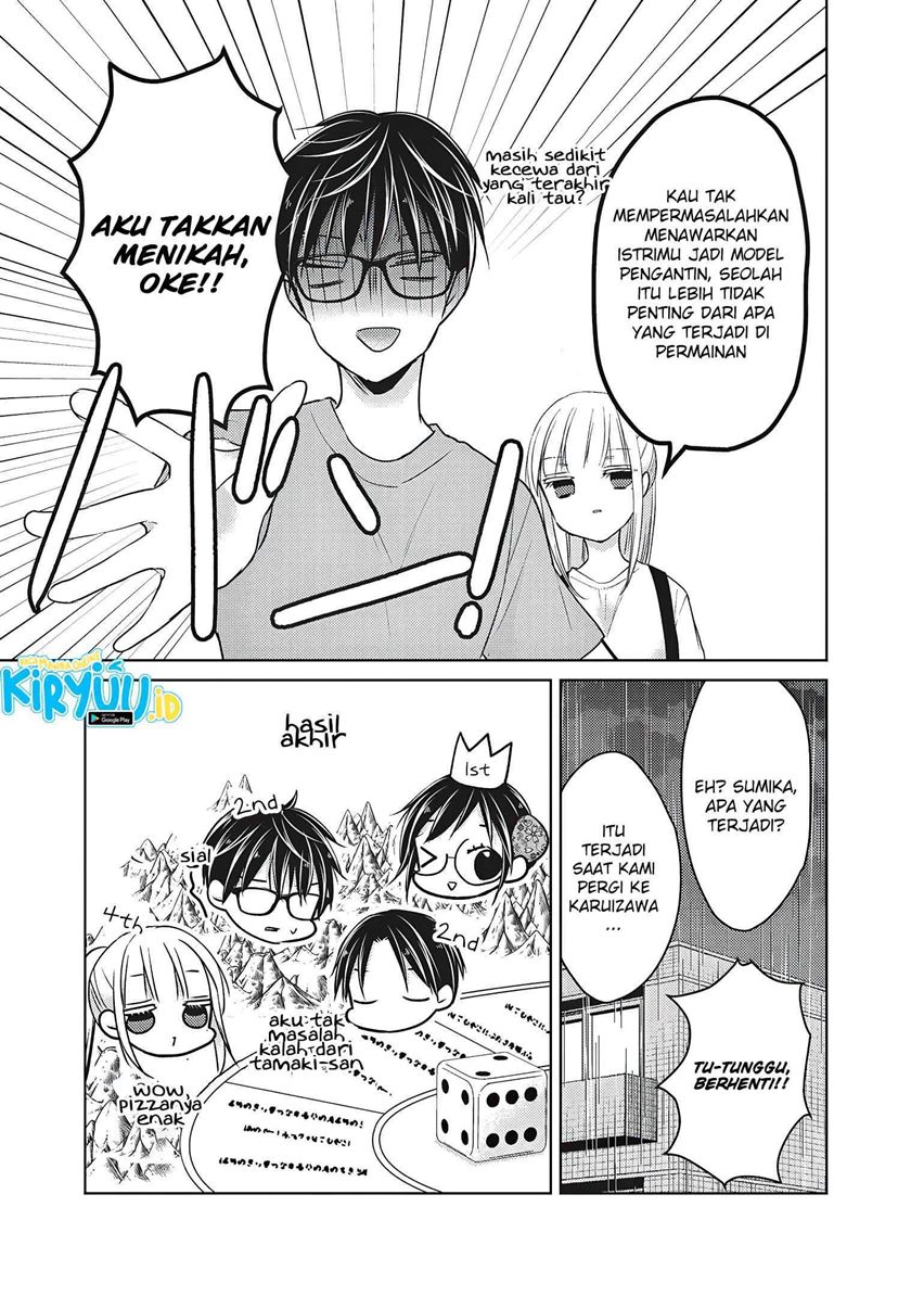 Mijuku na Futari de Gozaimasu ga Chapter 53 Bahasa Indonesia