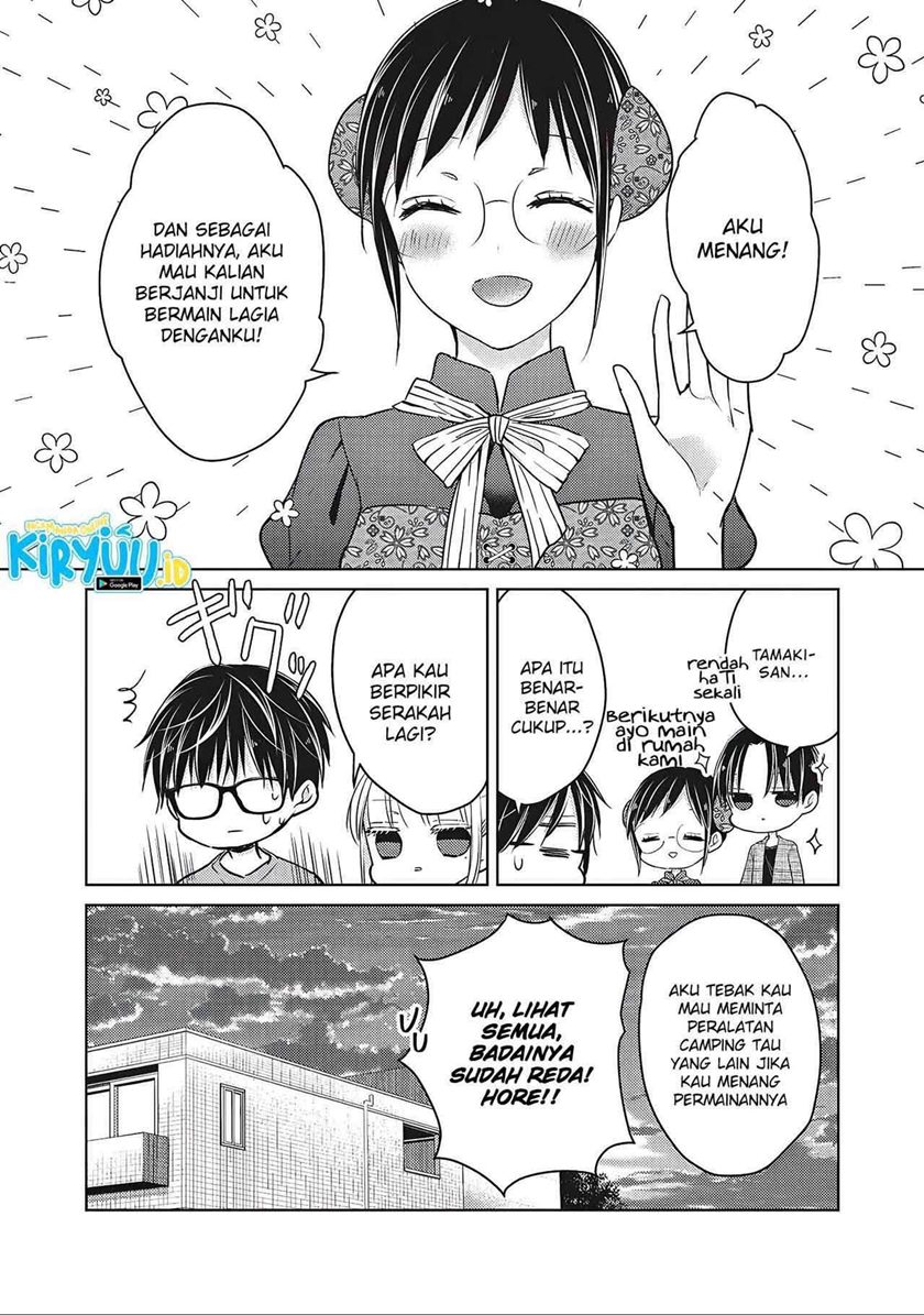 Mijuku na Futari de Gozaimasu ga Chapter 53 Bahasa Indonesia