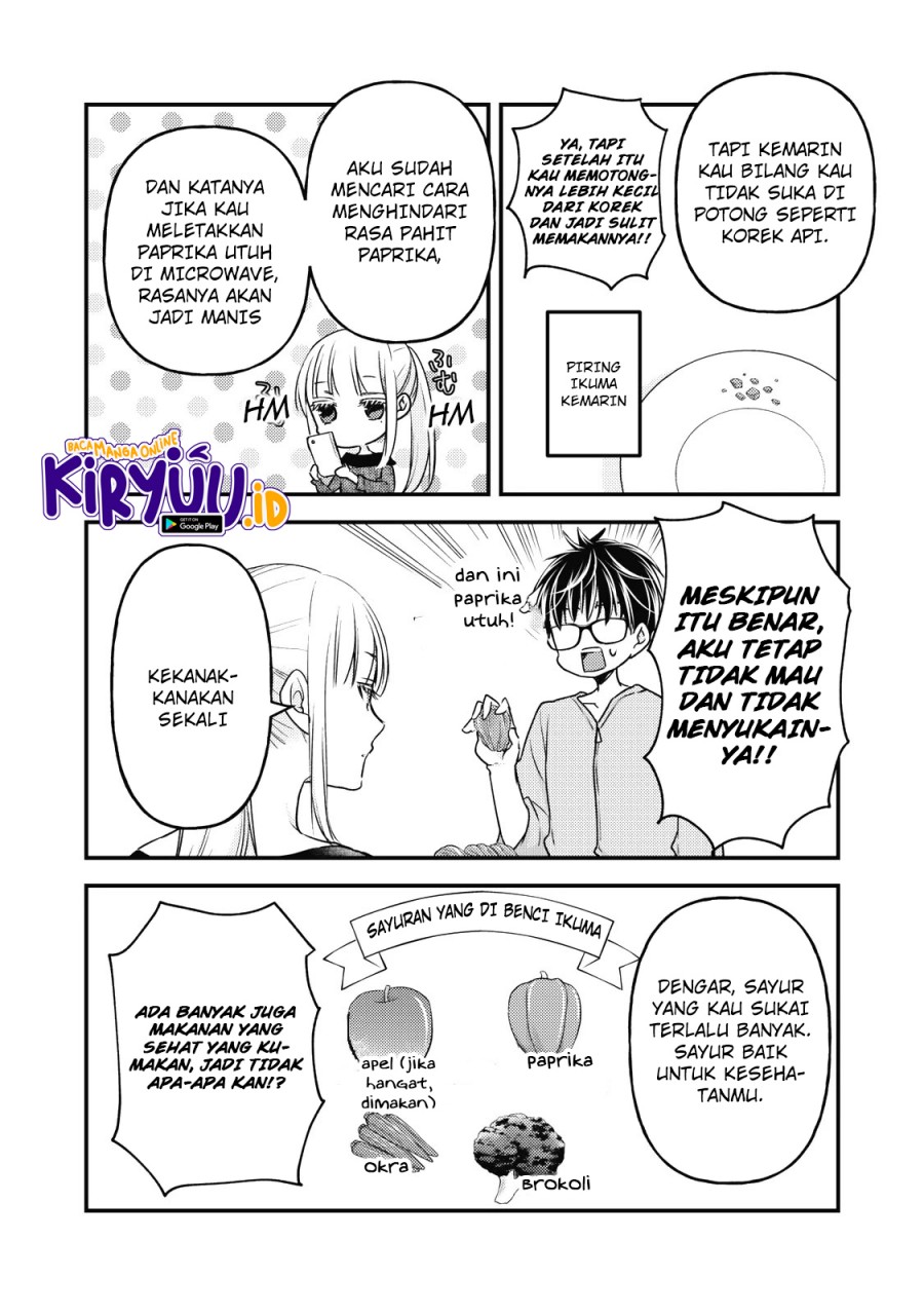 Mijuku na Futari de Gozaimasu ga Chapter 87 Bahasa Indonesia