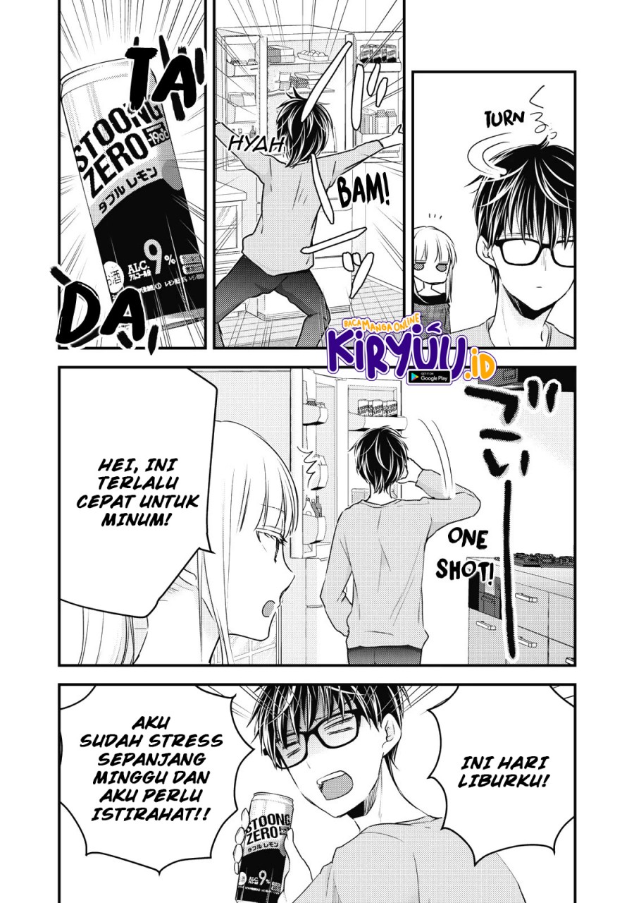 Mijuku na Futari de Gozaimasu ga Chapter 87 Bahasa Indonesia