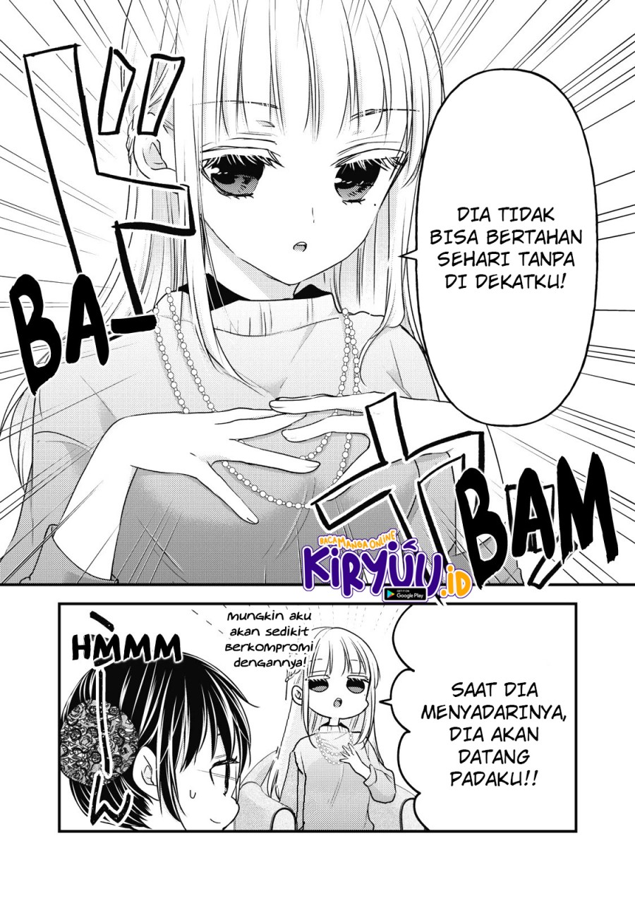 Mijuku na Futari de Gozaimasu ga Chapter 87 Bahasa Indonesia